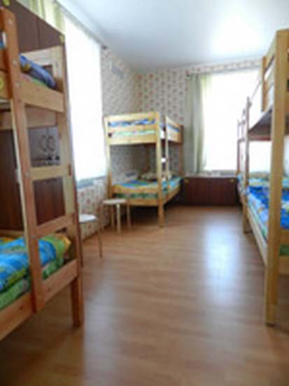 Трёхместный и более (Койко-место в 8-местном номере) мини-отеля Hostel-КИЖИ, Петрозаводск