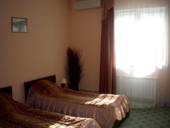 Двухместный (Twin) гостиницы Высоково, Нижний Новгород