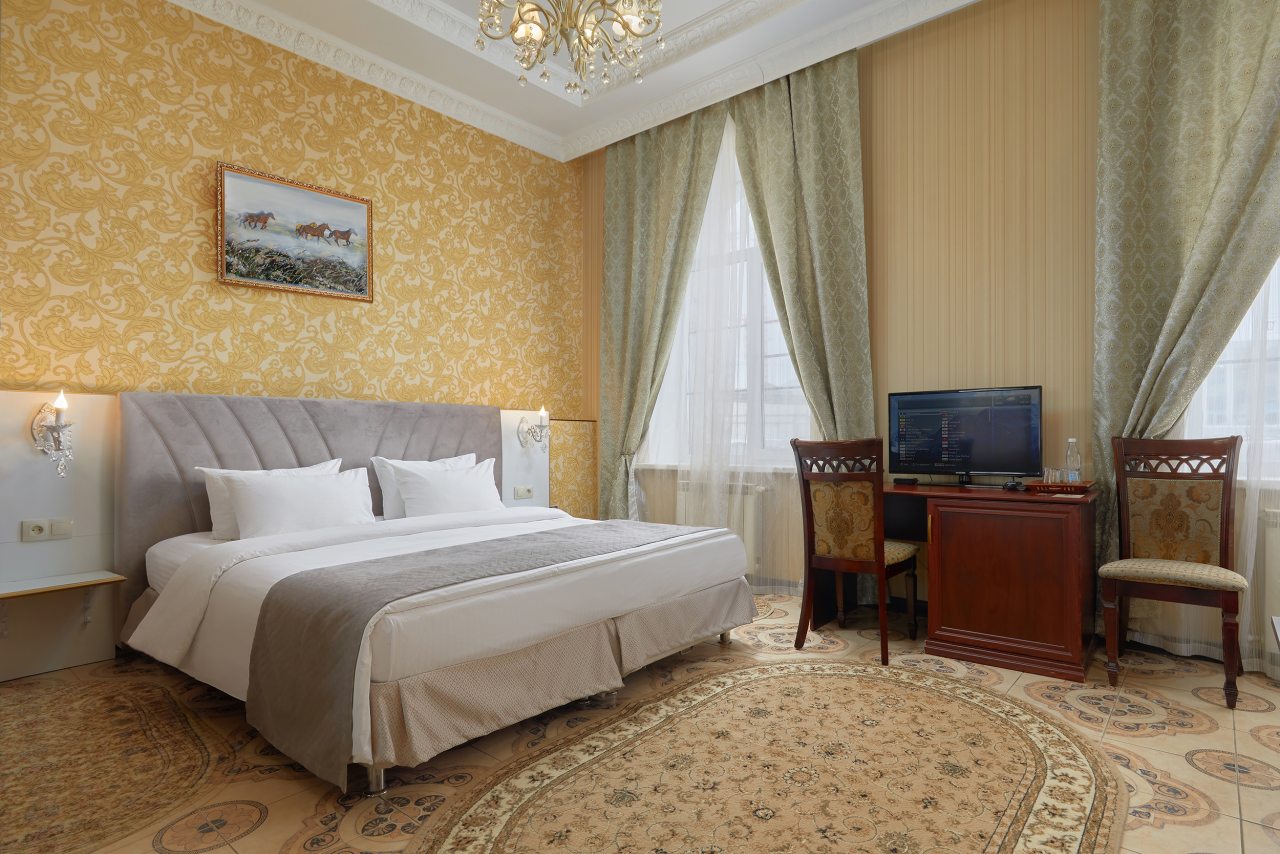 De Luxe (Double) гостиницы Никитин, Нижний Новгород