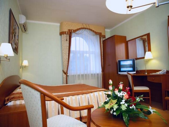 Двухместный (Стандарт) гостиницы Резиденция Троя, Самара
