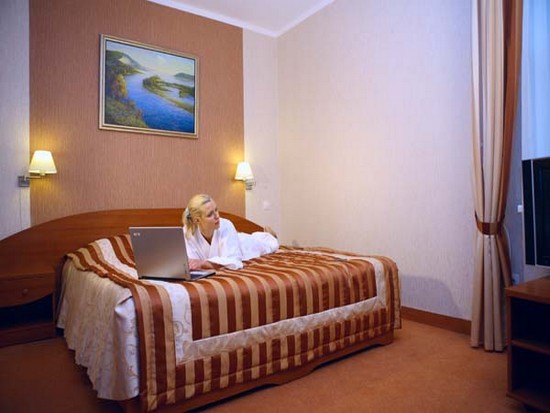 Двухместный (Стандарт ПК) гостиницы Резиденция Троя, Самара