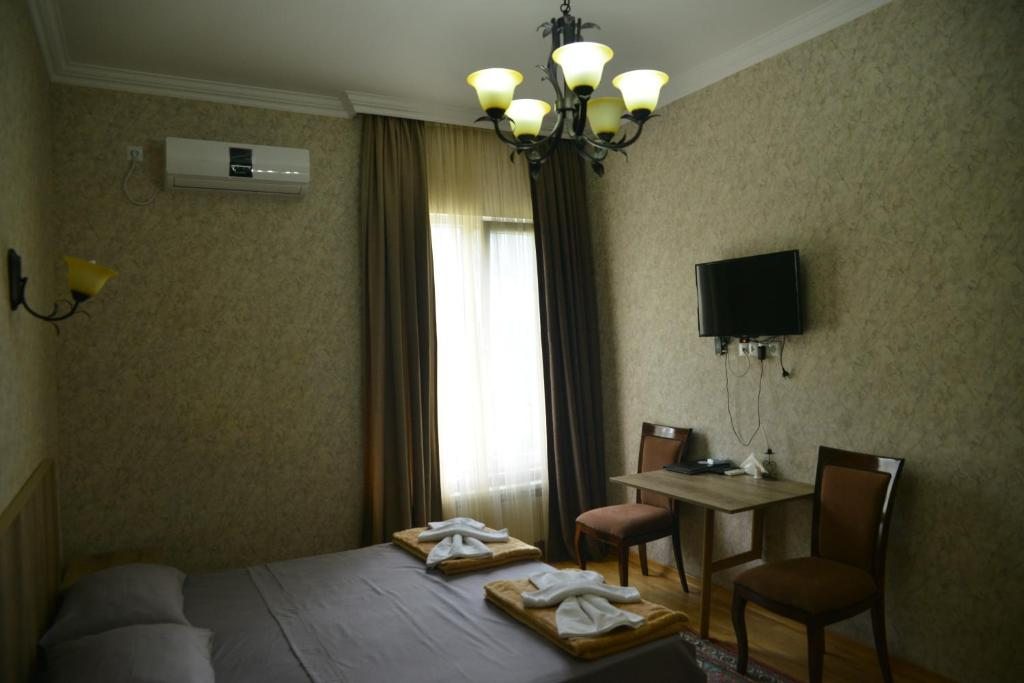 Двухместный (Бюджетный двухместный номер с 1 кроватью) отеля Квариати