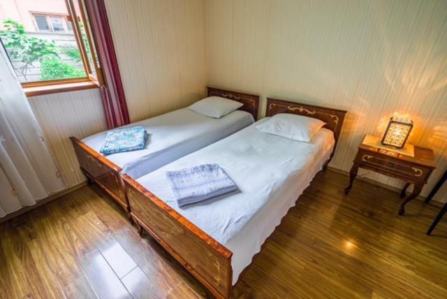 Двухместный (Двухместный номер с 2 отдельными кроватями) отеля Дзвели Убани, Сигнахи