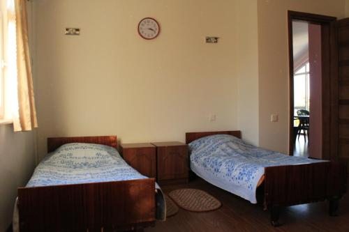 Трехместный (Трехместный номер с видом на море) гостевого дома Batumi Green Cape, Махинджаури