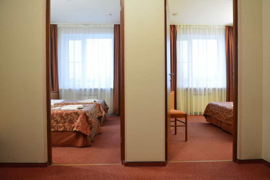 Семейный (Двухкомнатный) отеля Гранд Шуя, Ивановская область