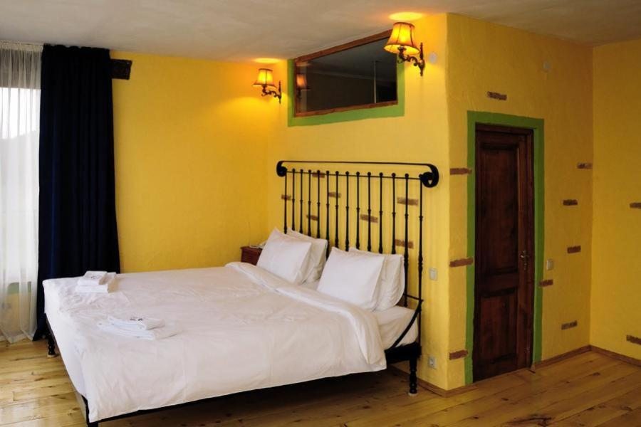 Двухместный (Стандартный двухместный номер с 1 кроватью или 2 отдельными кроватями) отеля Шато Мере, Телави