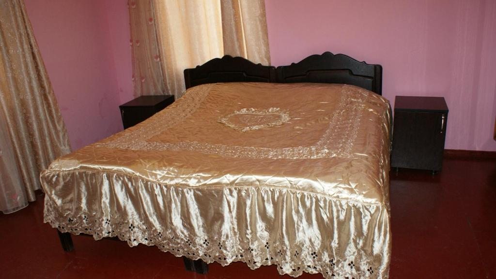 Двухместный (Бюджетный двухместный номер с 1 кроватью или 2 отдельными кроватями) гостевого дома Дом Мераби, Махинджаури