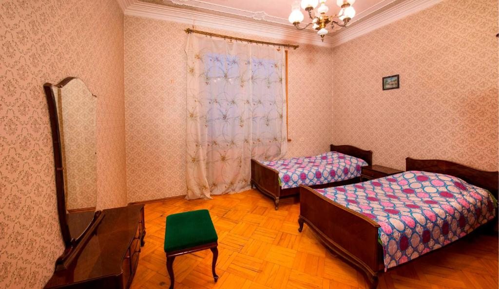 Двухместный (Стандартный двухместный номер с 1 кроватью или 2 отдельными кроватями) гостевого дома Top Floor, Телави