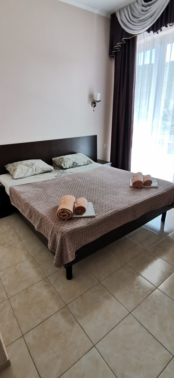 Двухместный (Двухместный номер Делюкс с 1 кроватью и душем), Гостевой дом Надежда