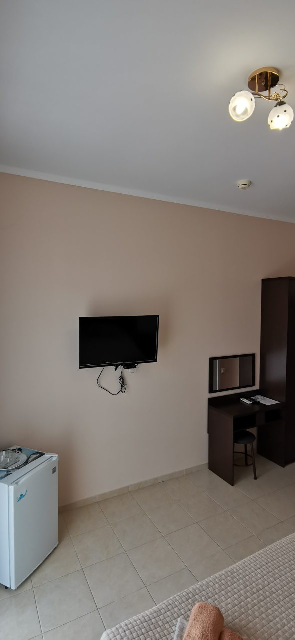 Двухместный (Двухместный номер Делюкс с 1 кроватью и душем), Гостевой дом Надежда