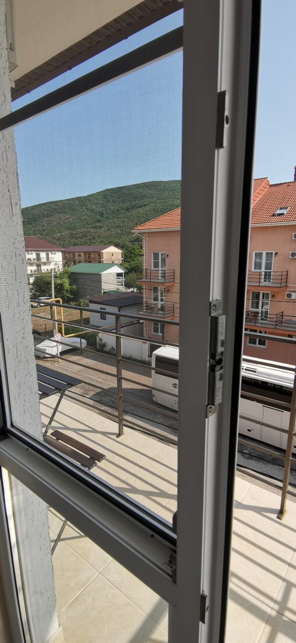 Двухместный (Двухместный номер Делюкс с 1 кроватью и душем), Гостевой дом Надежда