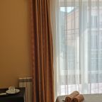 Двухместный (Двухместный номер Делюкс с 1 кроватью и душем), Гостевой дом Надежда