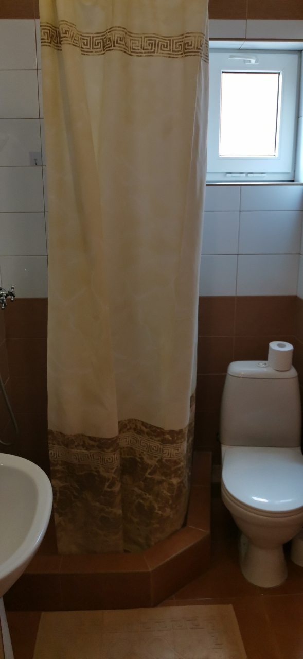 Двухместный (Двухместный номер Делюкс с 1 кроватью и душем), Гостевой дом Надежда