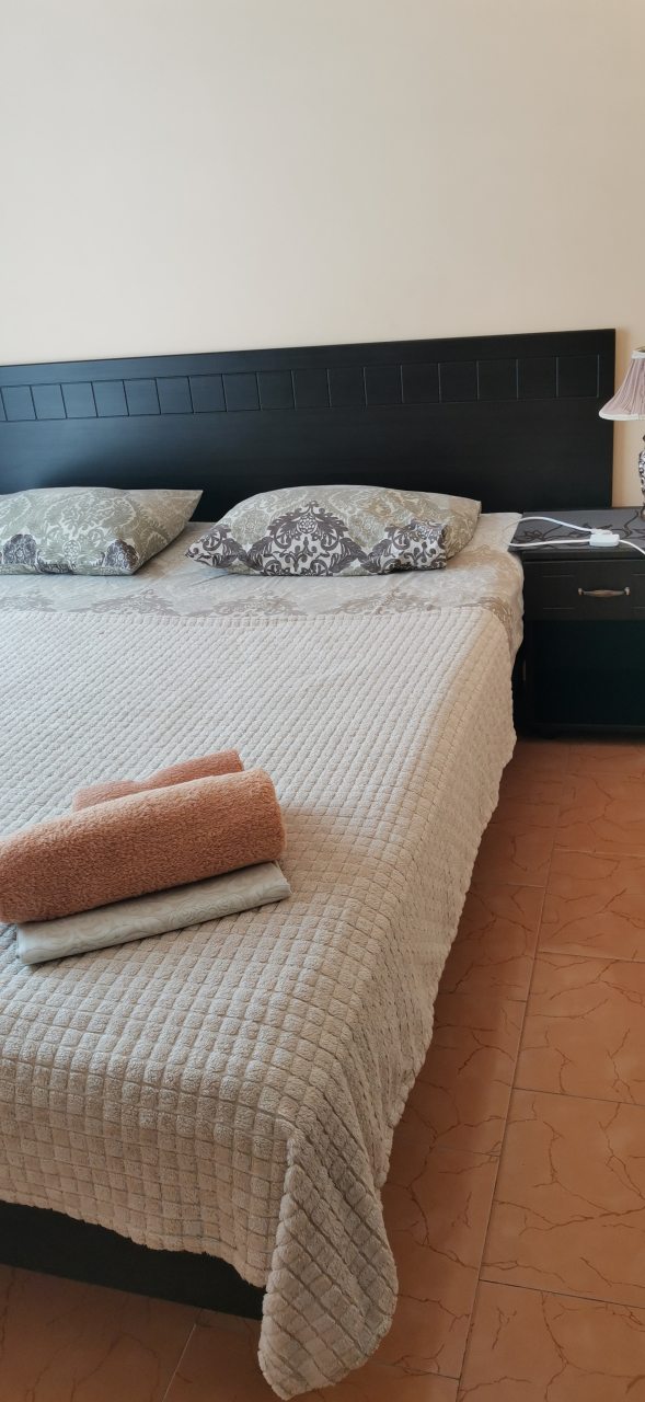 Двухместный (Двухместный номер Делюкс с 1 кроватью и душем), Гостевой дом Надежда