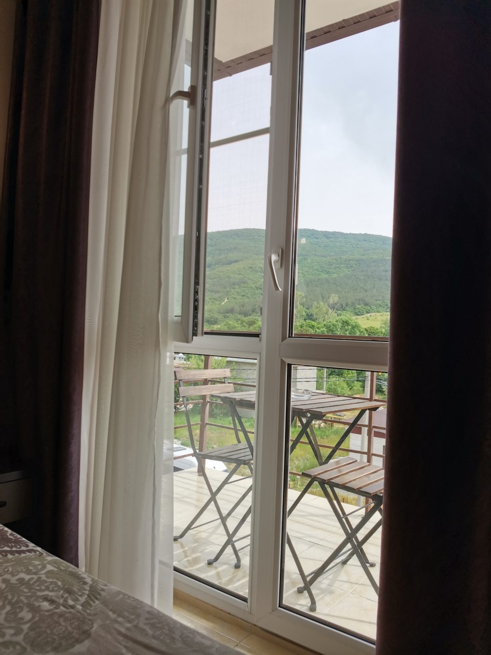 Двухместный (Двухместный номер Делюкс с 1 кроватью и душем), Гостевой дом Надежда