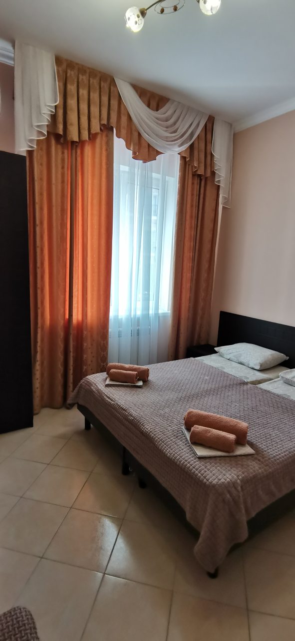 Двухместный (Комфорт с двумя раздельными кроватями), Гостевой дом Надежда