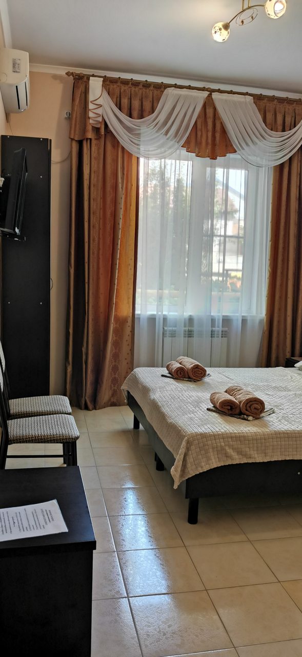 Двухместный (Комфорт с двумя раздельными кроватями), Гостевой дом Надежда