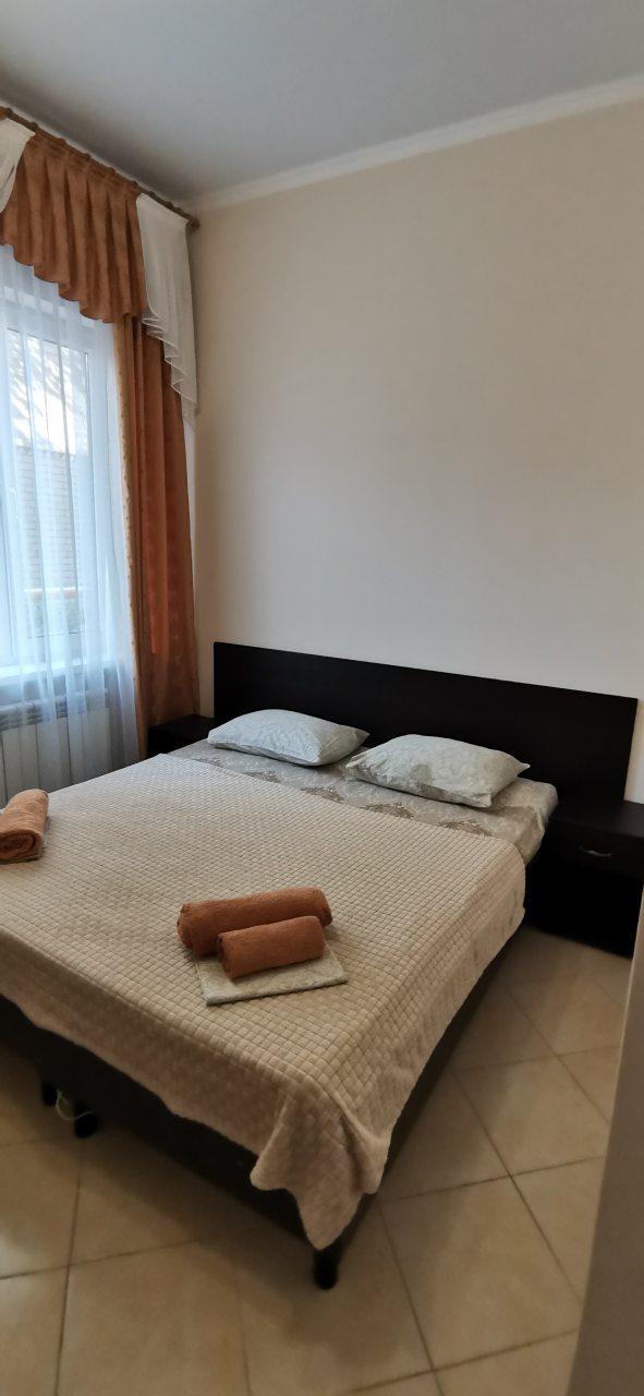 Двухместный (Комфорт с двумя раздельными кроватями), Гостевой дом Надежда