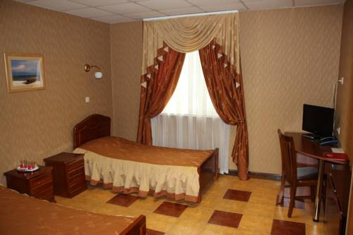 Двухместный (Стандарт, Twin) гостиницы Альпари, Иркутск