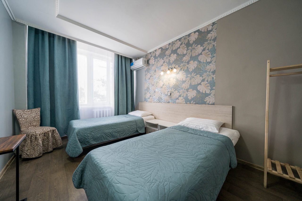 Стандарт с двумя кроватями