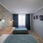 Эконом с двумя кроватями, санузел на этаже