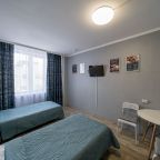 Эконом с двумя кроватями, санузел на этаже