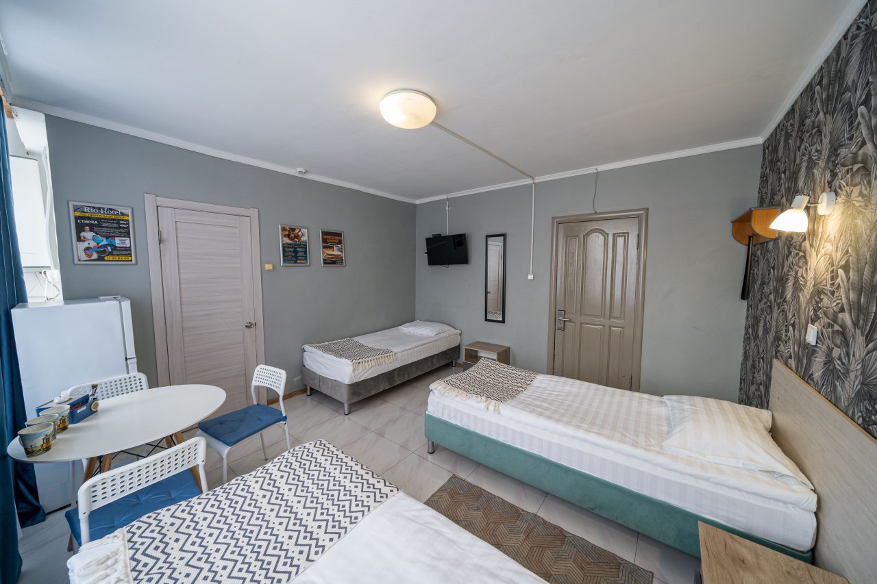 Стандарт трехместный