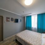 Эконом с двуспальной кроватью, санузел на этаже