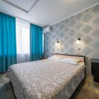 Эконом с двуспальной кроватью, санузел на этаже