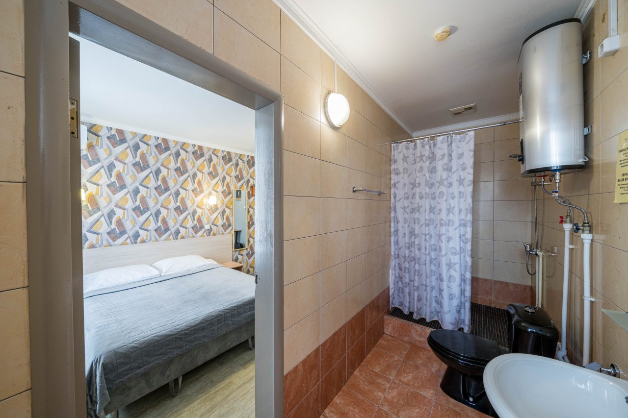 Стандарт с двуспальной кроватью (санузел)