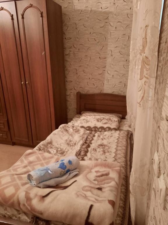 Двухместный (Двухместный номер Делюкс с 2 двуспальными кроватями) гостевого дома Пангани, Местиа