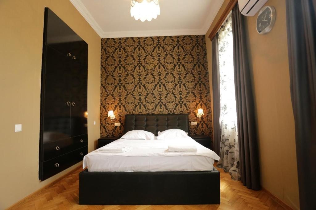 Двухместный (Двухместный номер с 1 кроватью и собственной ванной комнатой) гостевого дома Пиросмани 60, Сигнахи