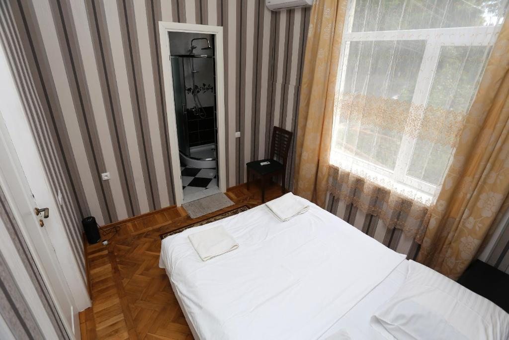 Двухместный (Двухместный номер с 1 кроватью и собственной ванной комнатой) гостевого дома Пиросмани 60, Сигнахи