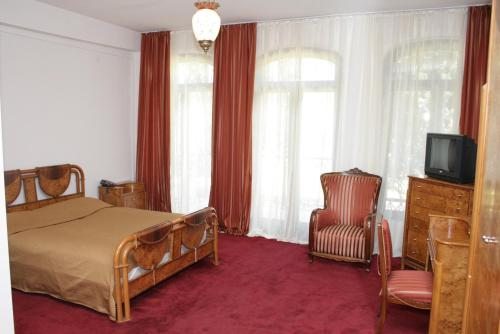Двухместный (Стандартный двухместный номер с 1 кроватью) отеля Pirosmani, Сигнахи