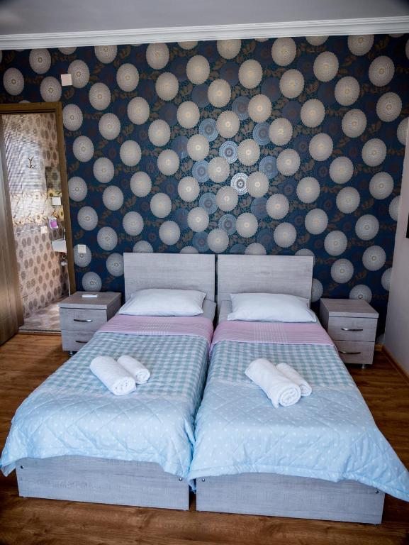 Двухместный (Стандартный двухместный номер с 1 кроватью) гостевого дома Irakli, Махинджаури