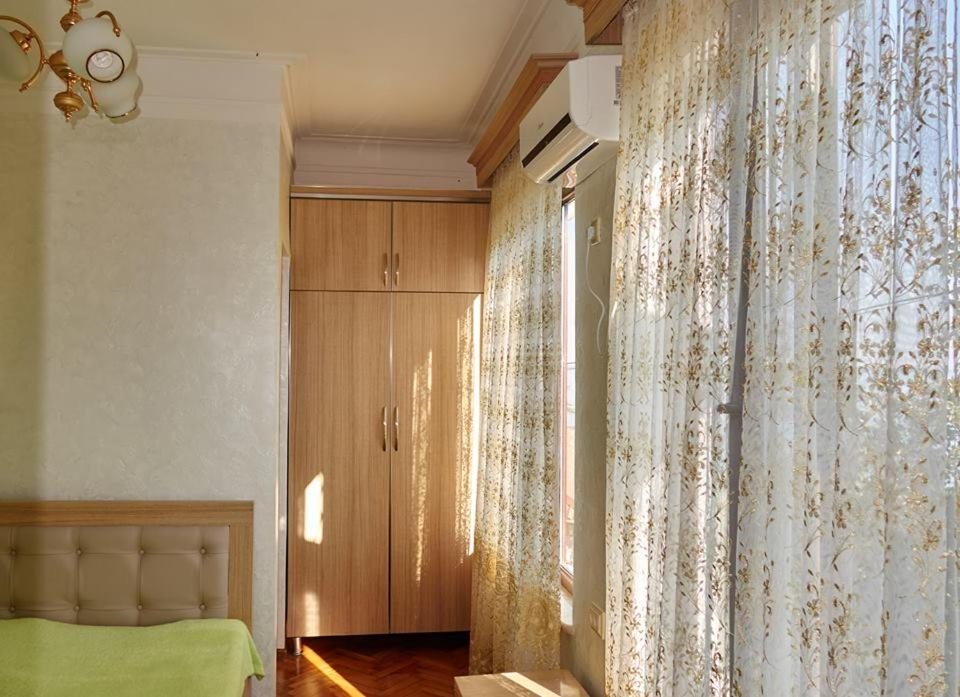 Двухместный (Двухместный номер с 1 кроватью и собственной ванной комнатой) гостевого дома Джинчарадзе, Махинджаури