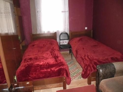Двухместный (Двухместный номер с 2 отдельными кроватями и общей ванной комнатой) гостевого дома Luizastan, Сигнахи