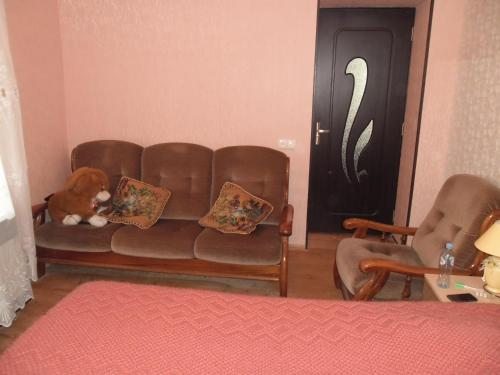 Двухместный (Двухместный номер с 1 кроватью и общей ванной комнатой) гостевого дома Luizastan, Сигнахи
