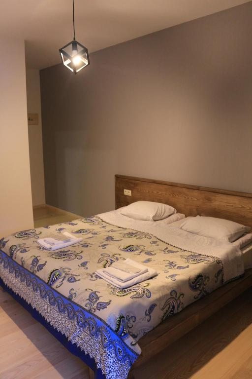 Двухместный (Двухместный номер с 1 кроватью и собственной ванной комнатой) отеля Старый дом, Местиа