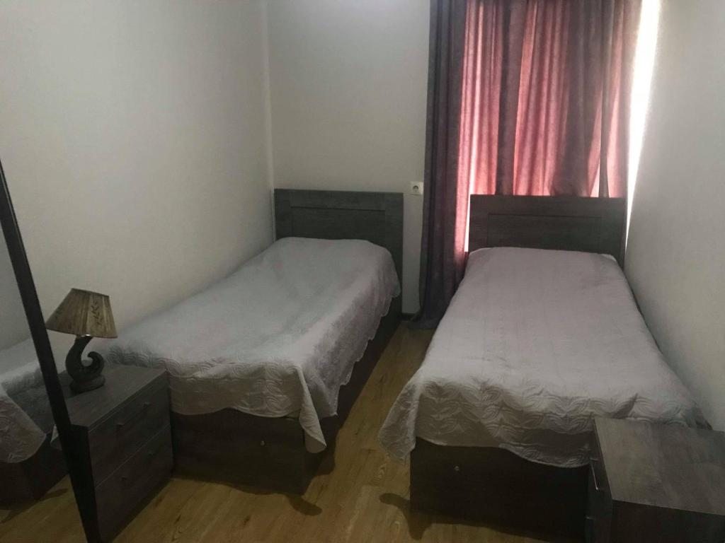Двухместный (Стандартный двухместный номер с 2 отдельными кроватями) гостевого дома Hotel Ori Beli in Mestia, Местиа