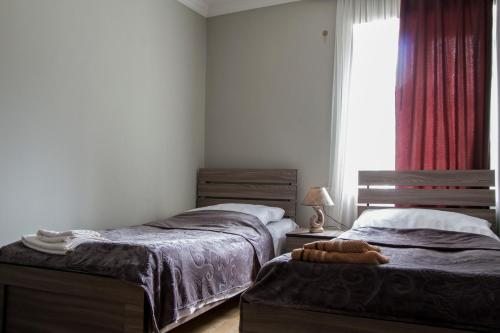 Двухместный (Бюджетный двухместный номер с 1 кроватью или 2 отдельными кроватями) гостевого дома Hotel Ori Beli in Mestia, Местиа