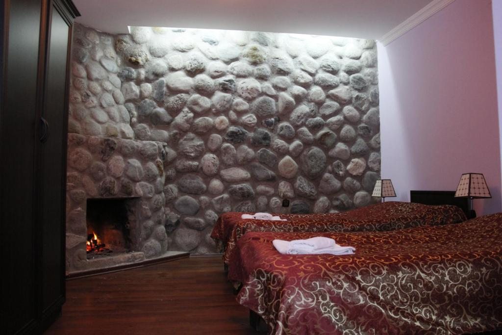 Двухместный (Двухместный номер с 2 отдельными кроватями) отеля Svaneti, Местиа