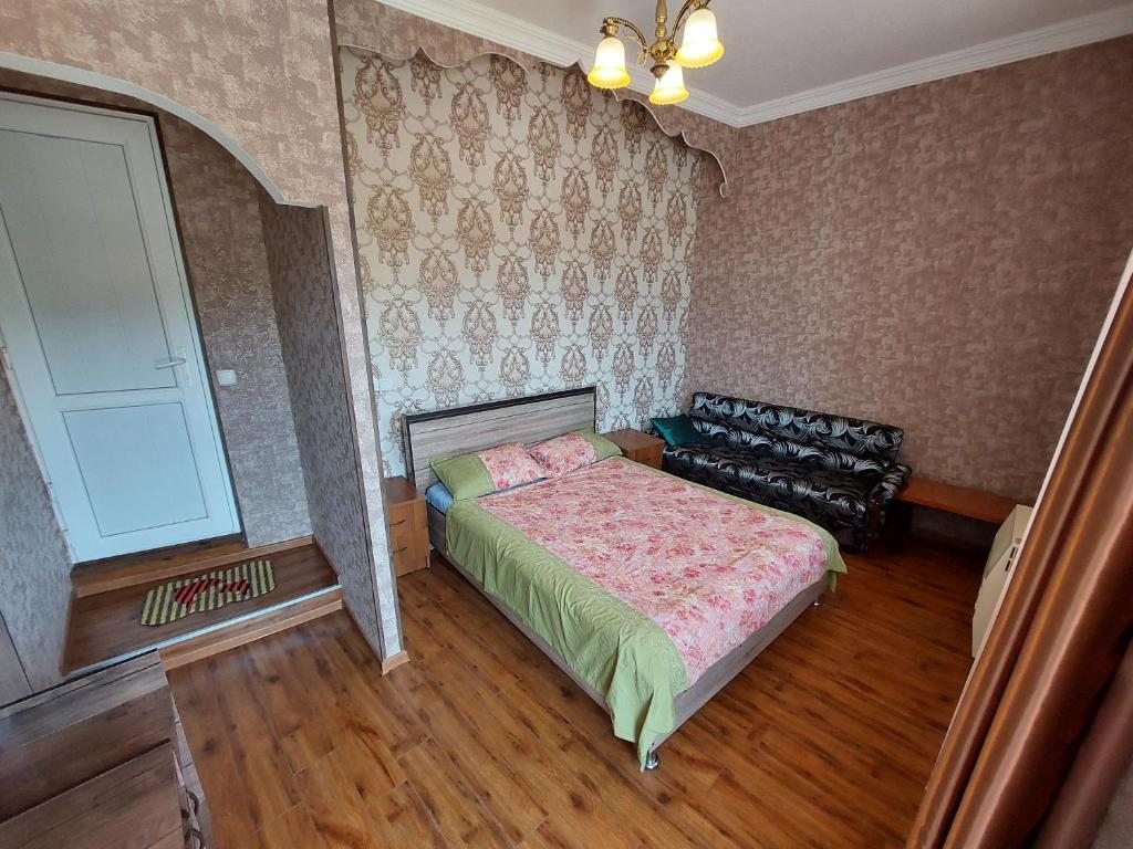 Двухместный (Двухместный номер Делюкс с 1 кроватью и балконом) гостевого дома Нато & Ладо, Сигнахи