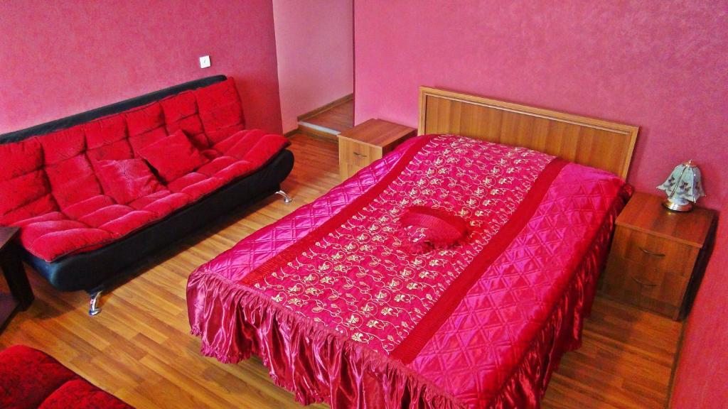 Двухместный (Двухместный номер Делюкс с 1 кроватью) гостевого дома Нато & Ладо, Сигнахи