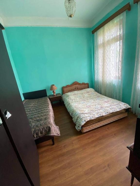 Двухместный (Двухместный номер с 1 кроватью или 2 отдельными кроватями) гостевого дома Мзиури, Махинджаури