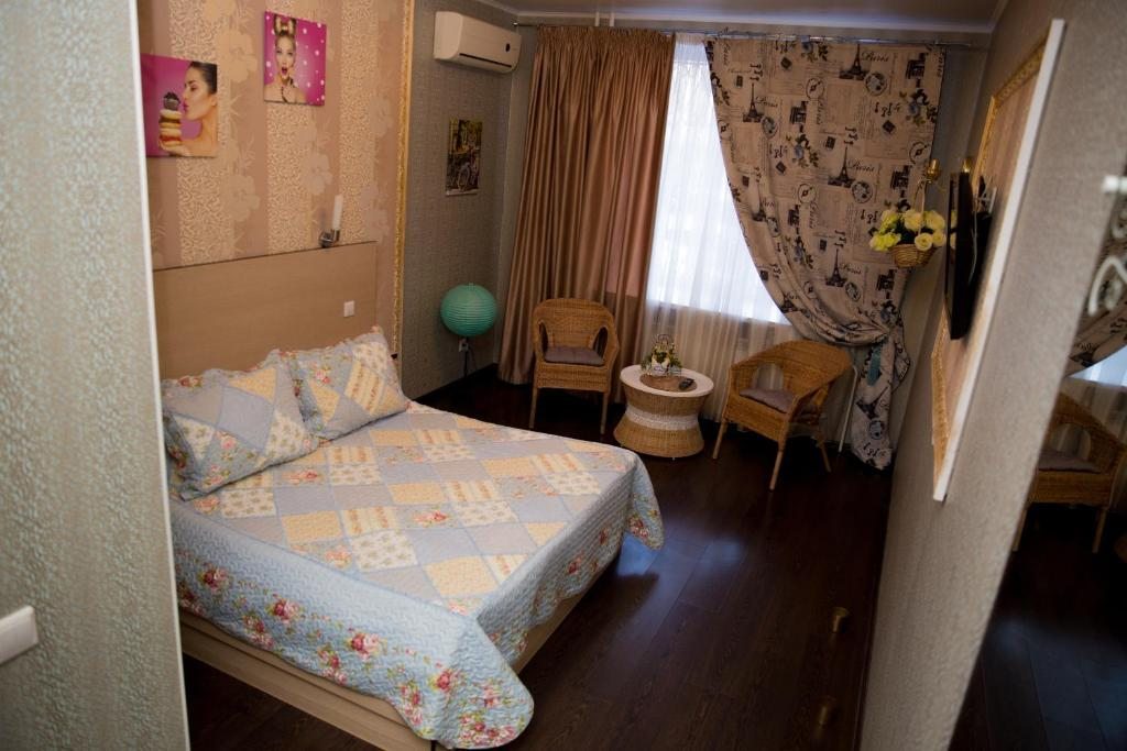 Двухместный (Двухместный номер «Комфорт» с 1 кроватью) отеля City на Юбилейной, Самара