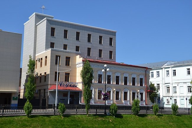 Отель Булак, Казань