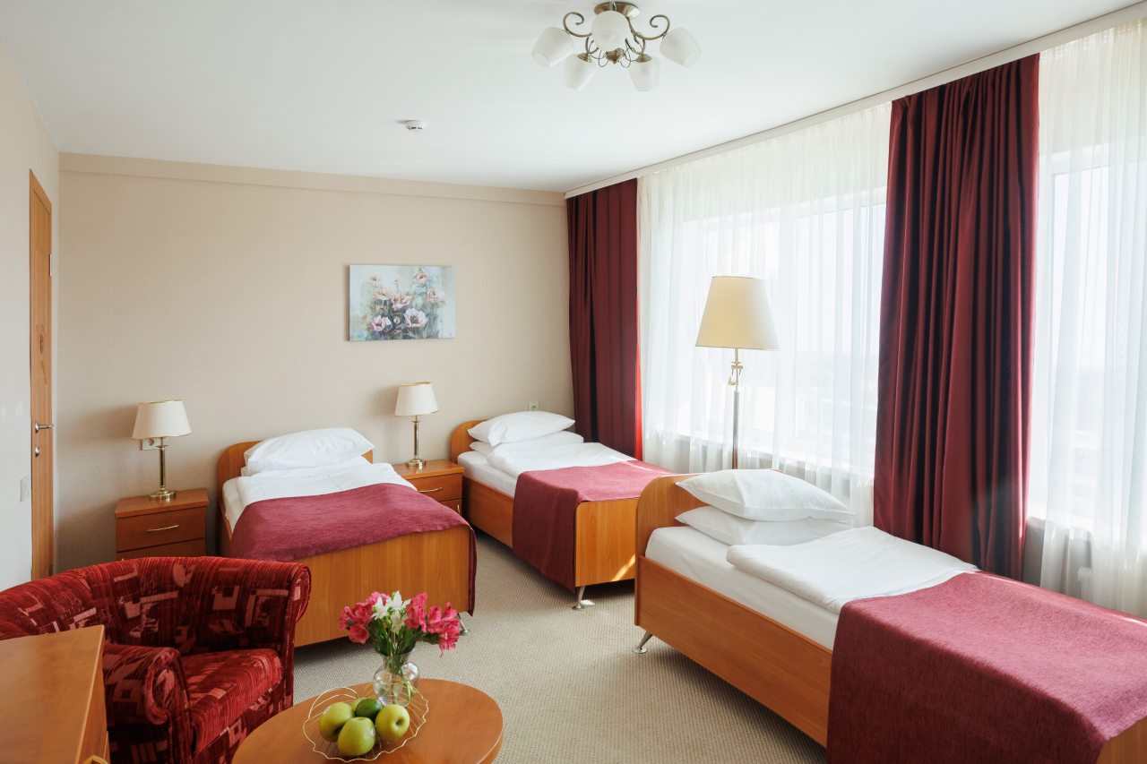 Трехместный (Трехместный Комфорт), Гостиница Сыктывкар