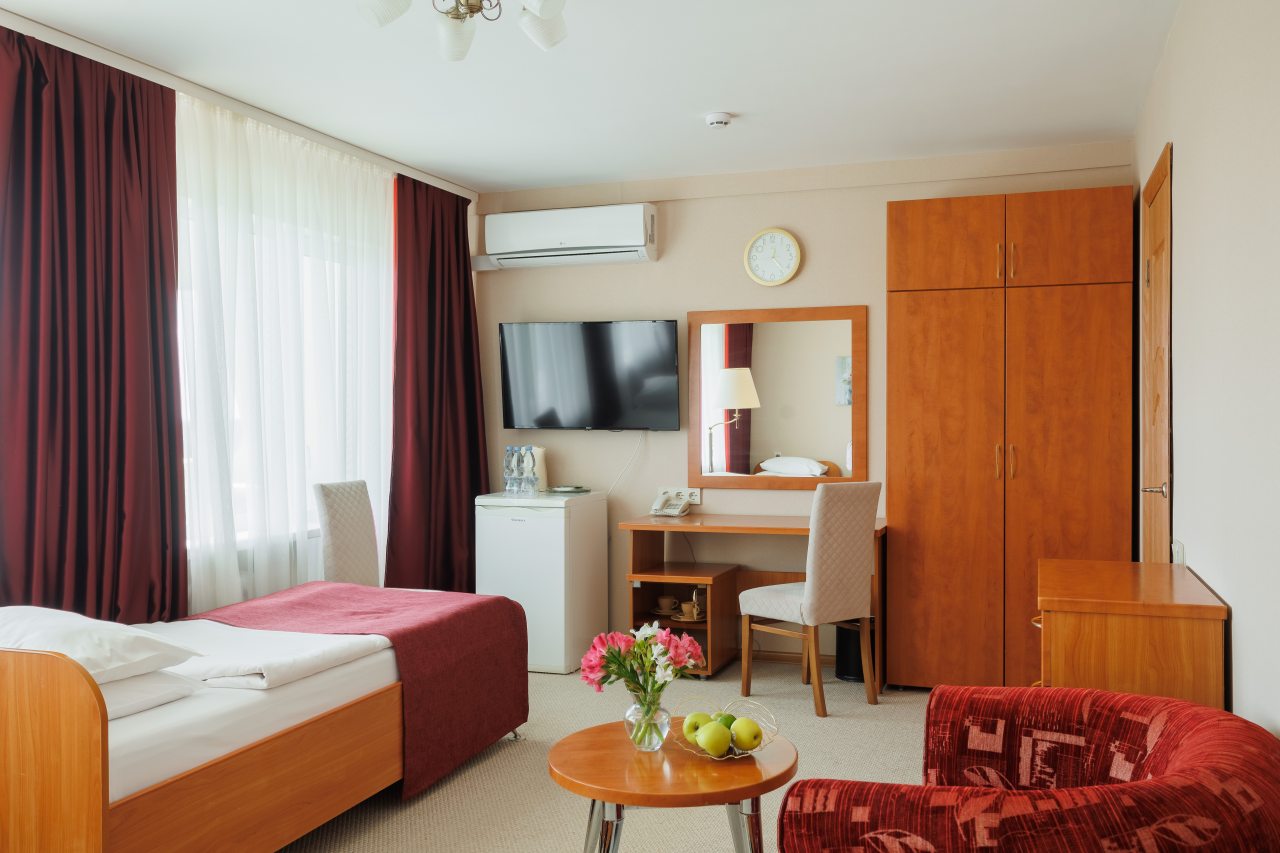 Трехместный (Трехместный Комфорт), Гостиница Сыктывкар