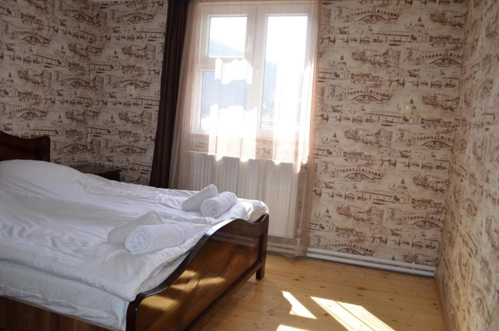 Двухместный (Бюджетный двухместный номер с 1 кроватью) гостевого дома Apartment Qarim, Местиа